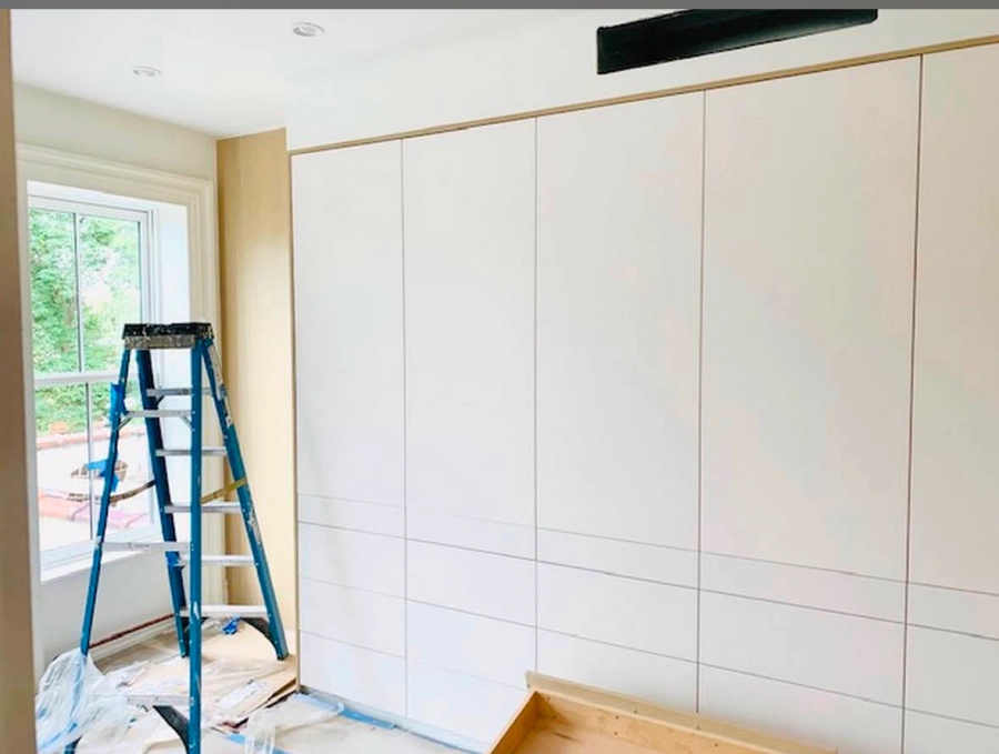 Basement renovation and structural construction