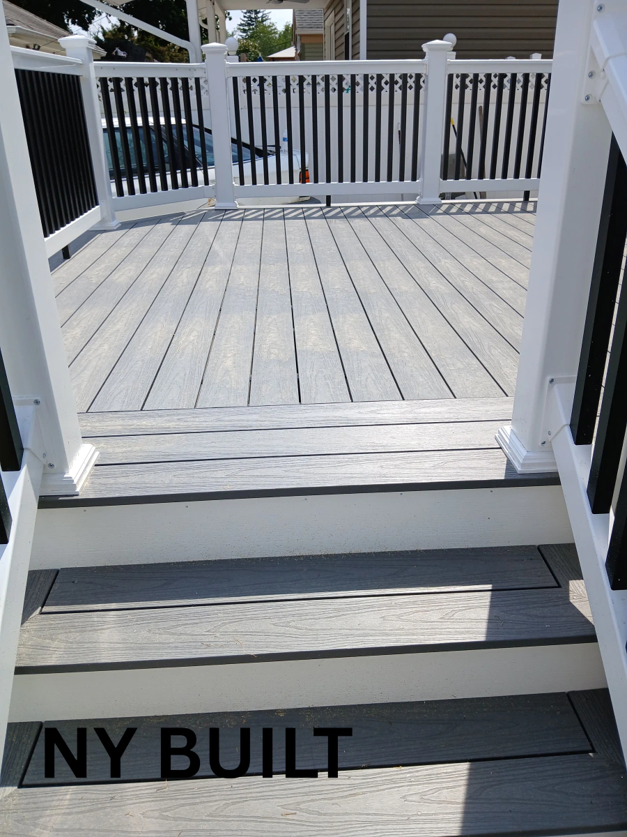 Deck construction