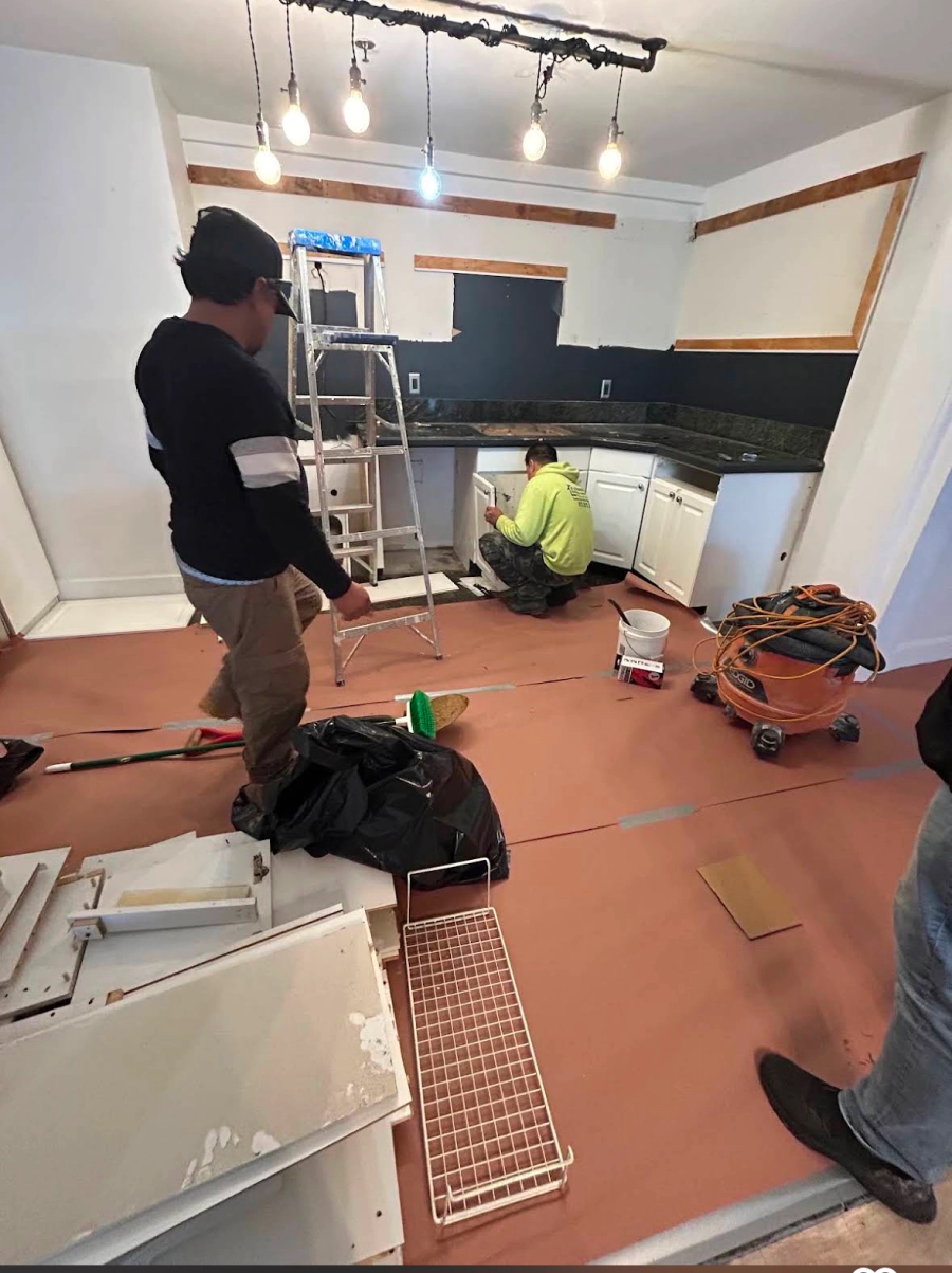 Home remodeling and renovation